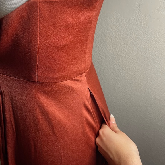 Terracota Formal Dress - Picture 3 of 5